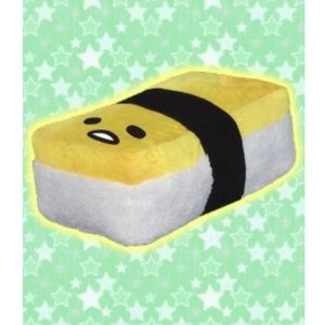 Gudetama gudegude big plush sushi